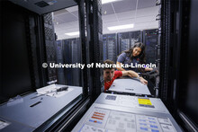 College of Engineering photoshoot in the School of Computing. April 22, 2022. 