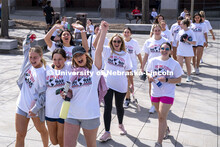 The Big Event is organized annually by the Association of Students of the University of Nebraska (AS