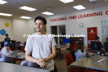 Jaime Zamarripa, Jr. is a tutor in the College of Business’ Teaching and Learning Center. He is fe