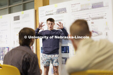Presentations and studio work during the final week of class for architecture students. April 28, 20