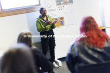 Presentations and studio work during the final week of class for architecture students. April 28, 20