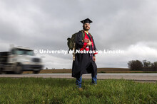 Rodrigo Venegas, a retired Marine and construction management major, is from Grand Island and will g