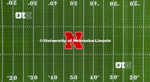 New field turf covers Memorial Stadium. May 4, 2022. 