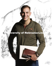 Brayden Petersen, Engler Agribusiness Entrepreneur. May 5, 2022. 