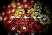 Alec Rome, a senior in CoJMC is president of the UNL Poker Club and did a media broadcast of the Pok