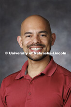 Studio portrait of Byron Chaves, Assistant Professor and Food Safety Extension Specialist. Portraits