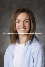 Studio portrait of Danielle Dewees, Communications Specialist, 4-H Youth Development. Portraits of E