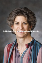 Studio portrait of Kerry Elsen, 4-H Youth Development Education. Portraits of Extension, IANR and CA