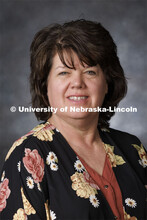 Studio portrait of Rhonda Herrick, Extension Educator. Portraits of Extension, IANR and CASNR educat