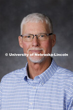 Studio portrait of Jay Jenkins, Engagement Zone Coordinator, Extension Educator. Portraits of Extens