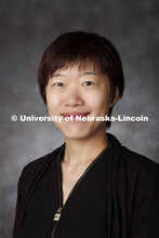 Studio portrait of Surin Kim, Extension Specialist. Portraits of Extension, IANR and CASNR educators