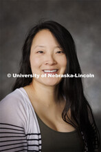 Studio portrait of Meredith Kuca, Extension Associate. Portraits of Extension, IANR and CASNR educat