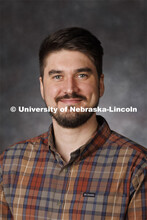 Studio portrait of Bruno Lena, Extension Educator. Portraits of Extension, IANR and CASNR educators.
