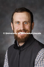 Studio portrait of Andrew Little, Assistant Professor of Landscape and Habitat Management, Extension