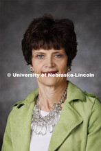 Studio portrait of Kathleen Lodl, Associate Dean of Nebraska Extension. Portraits of Extension, IANR