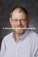 Studio portrait of Steve Melvin, Extension Educator. Portraits of Extension. Portraits of Extension,