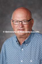 Studio portrait of Steven Niemeyer, Extension Beef Educator. Portraits of Extension, IANR and CASNR 