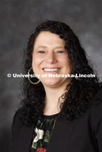 Studio portrait of Chandra Plate, Extension Educator. Portraits of Extension, IANR and CASNR educato