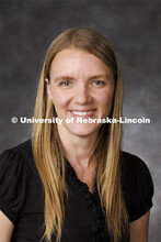 Studio portrait of Kate Pulec, 4-H Extension Associate. Portraits of Extension, IANR and CASNR educa