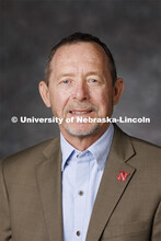 Studio portrait of Rick Rasby, Associate Dean of Extension. Portraits of Extension, IANR and CASNR e