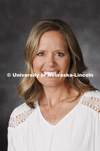 Studio portrait of Natalie Sehi, Extension Educator, Nutrition and Health Sciences. Portraits of Ext