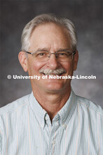 Studio portrait of Ron Seymour, Extension Educator. Portraits of Extension, IANR and CASNR educators