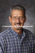 Studio portrait of John Thomas, Extension Educator. Portraits of Extension, IANR and CASNR educators