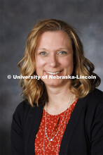 Studio portrait of Cami Wells, Extension Educator. Portraits of Extension, IANR and CASNR educators.