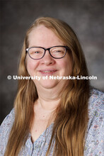 Studio portrait of Sandra Wever Frerichs, Science Education Specialist with Nebraska 4-H Youth Devel
