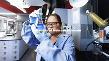 Wini Waters entered a doctoral program in chemistry expecting to spend much of her time conducting r