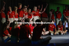 Closing ceremony for New Student Enrollment. June 1, 2022. 