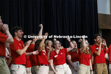 Closing ceremony for New Student Enrollment. June 1, 2022. 