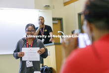 NCPA freshman and sophomore high school students on campus. June 8, 2022. 