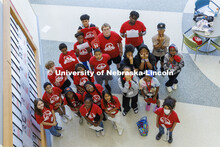 NCPA freshman and sophomore high school students on campus. June 8, 2022. 