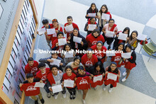 NCPA freshman and sophomore high school students on campus. June 8, 2022. 