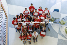 NCPA freshman and sophomore high school students on campus. June 8, 2022. 