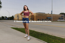 Jean Parker-Morris, a senior from Winnebago, Nebraska, is featured in a story by ASEM CoCreate. June