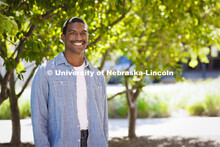 Seth Caines, a senior in Biological Systems Engineering, is a Husker Dialogues speaker. June 15, 202