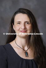 Studio portrait of Petronela Radu. Leland J. and Dorothy H. Olson Professor, Undergraduate Chair of 