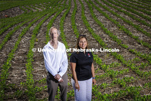 Craig Allen and Tala Awada are leading a team to establish teh Network for Integrated Agricultural R