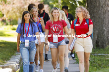 New student enrollment orientation and campus tours. June 28, 2022. 