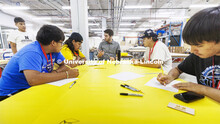 Max Wheeler with Nebraska Innovation Studio discusses how to make the student’s designs work well 
