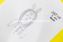 Tracen Runnels’s design. 2022 MATC/NCIA Sovereign Native Youth STEM Leadership Academy. June 30, 2
