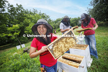 Judy Wu-Smart, Associate Professor in Entomology, has USDA-NIFA funding for bee keeping and educatio