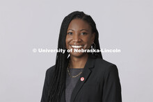 Studio portrait of Kristen Dowell, Regional Recruitment Specialist, Office of Admissions. July 8, 20