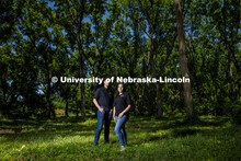 Energy Interns Jadon Basilevac and Awinita Bunner have been working in the Lincoln area this summer.