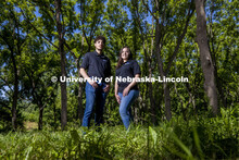 Energy Interns Jadon Basilevac and Awinita Bunner have been working in the Lincoln area this summer.