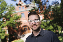 Michael Harpster, Assistant Professor of Practice Architecture. July 12, 2022. 