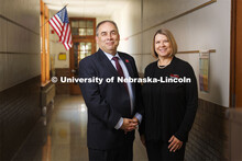Mario Scalora and Denise Bulling are leading a school threat assessment project by anonymous reporti