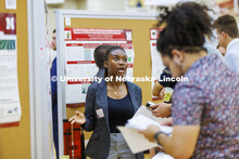 Nathlita Karlney, a senior at Fayetteville State University in North Carolina, describes her summer 